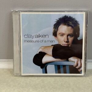 Clay Aiken:‎ Measure of a Man (CD 2003 RCA Records) Pop Music